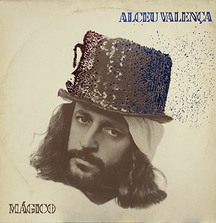 LP Alceu Valença – Mágico - 1984 - C/encarte
