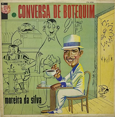 LP Moreira Da Silva – Conversa De Botequim