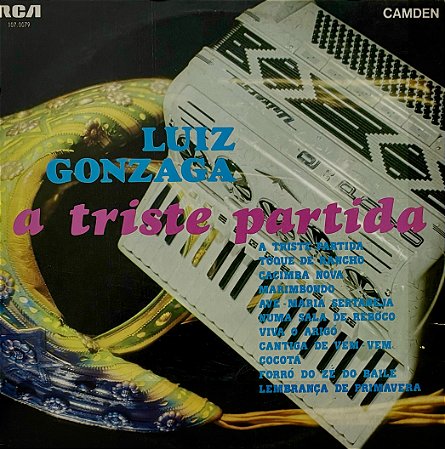 LP Luiz Gonzaga – A Triste Partida