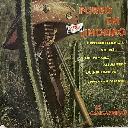 LP As Cangaceiras – Forró Em Limoeiro