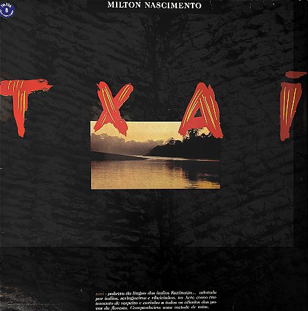 LP Milton Nascimento – Txai