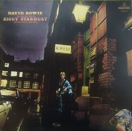 LP David Bowie – The Rise And Fall Of Ziggy Stardust And The Spiders From Mars