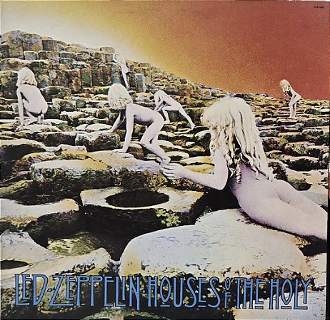 LP Led Zeppelin – Houses Of The Holy
