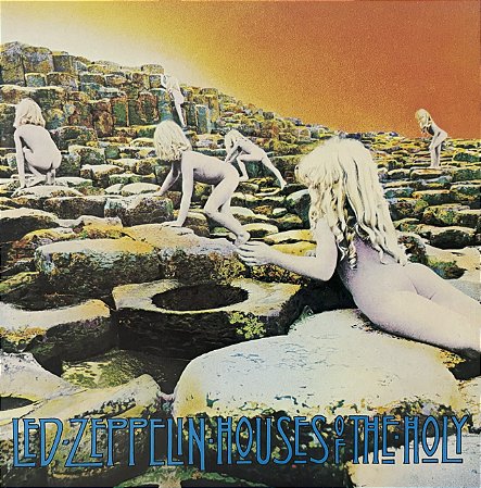 LP Led Zeppelin – Houses Of The Holy