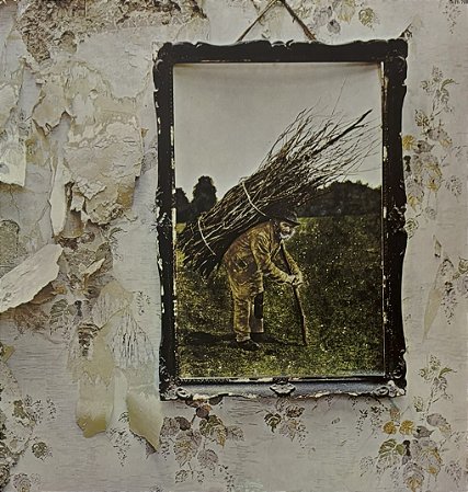 LP Led Zeppelin – Untitled