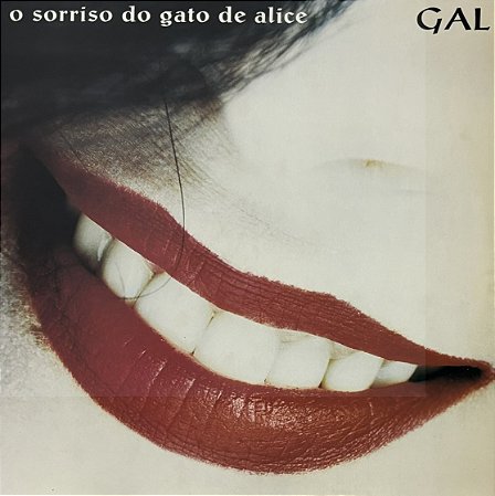 LP Gal Costa – O Sorriso Do Gato De Alice