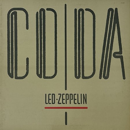 LP Led Zeppelin – Coda