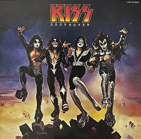 LP Kiss – Destroyer / JAPONÊS