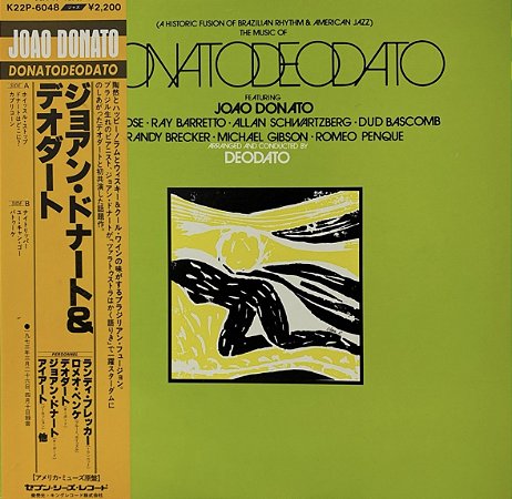 LP Deodato* Featuring Joao Donato – DonatoDeodato