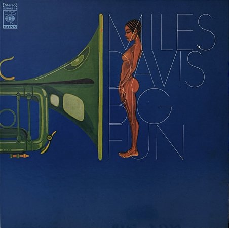 LP Miles Davis – Big Fun