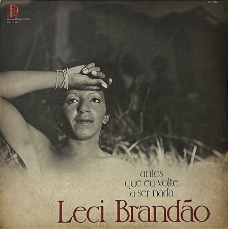 LP Leci Brandão – Antes Que Eu Volte A Ser Nada