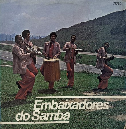 LP Embaixadores Do Samba – Embaixadores Do Samba