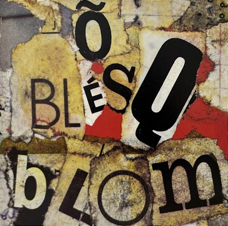 LP Titãs – Õ Blésq Blom