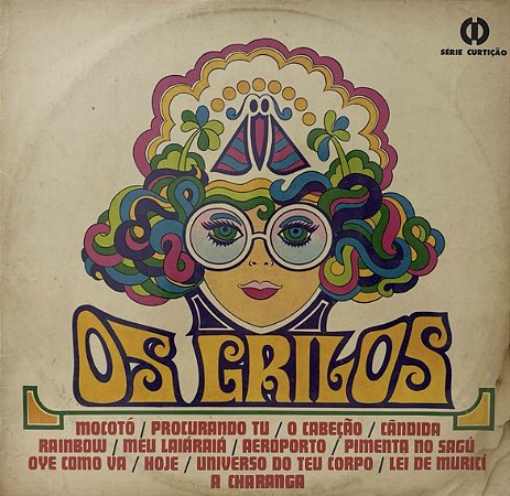 LP Os Grilos – Os Grilos
