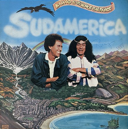LP Baiano & Os Novos Caetanos – Sudamérica