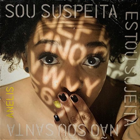 LP Anelis Assumpção – Sou Suspeita, Estou Sujeita, Não Sou Santa - Duplo