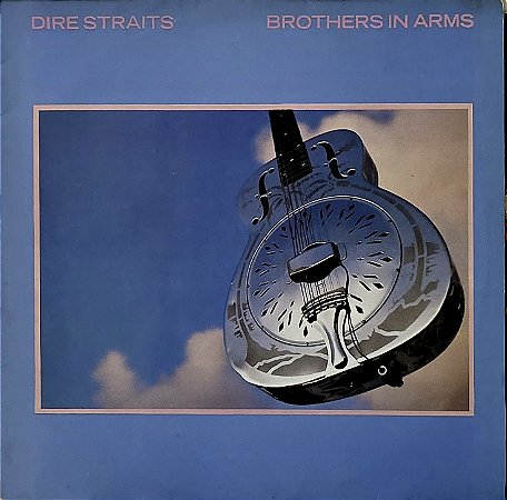 LP Dire Straits – Brothers In Arms - C/encarte