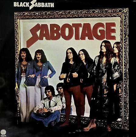 LP Black Sabbath – Sabotage