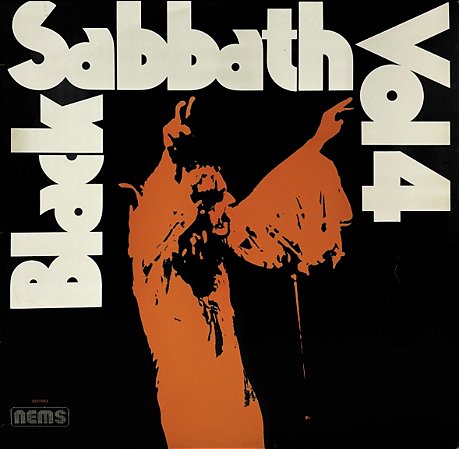 LP Black Sabbath – Black Sabbath Vol 4