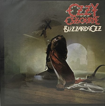 LP Ozzy Osbourne – Blizzard Of Ozz | U.S.A