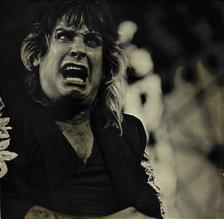 LP Ozzy Osbourne – Stage Pass | AU