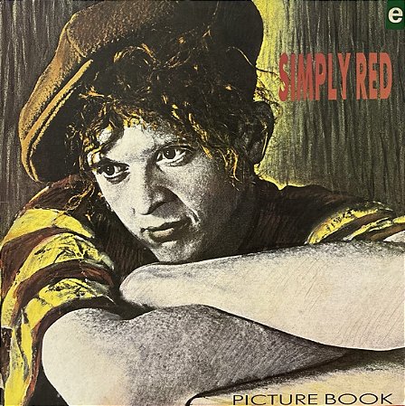 LP Simply Red – Picture Book