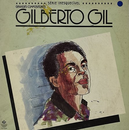 LP Various – Grandes Compositores - Gilberto Gil