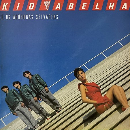 LP Kid Abelha E Os Abóboras Selvagens – Seu Espião