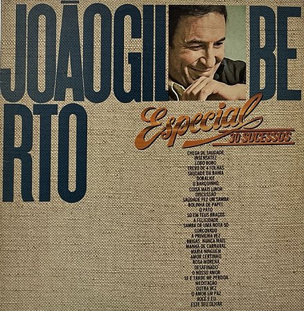 LP João Gilberto – Especial 30 Sucessos