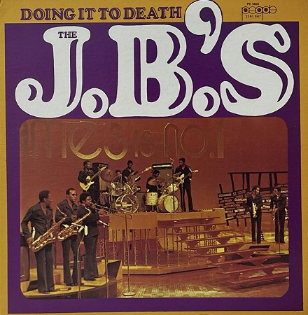 LP The J.B.'s – Doing It To Death