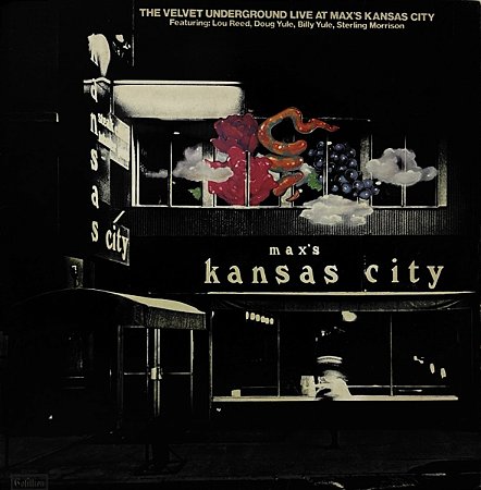 LP The Velvet Underground – Live At Max's Kansas City