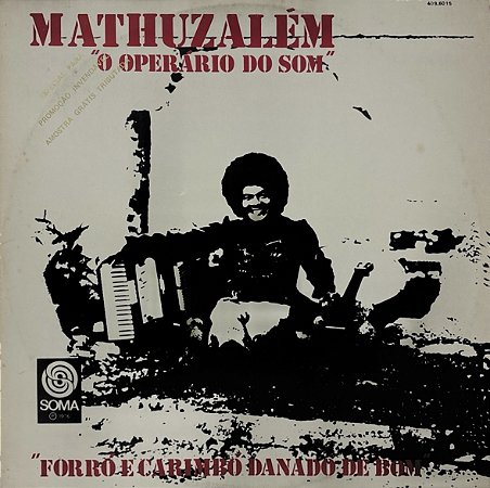 LP Mathuzalém – O Operário Do Som