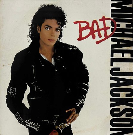 LP Michael Jackson – Bad