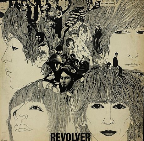 LP The Beatles – Revolver