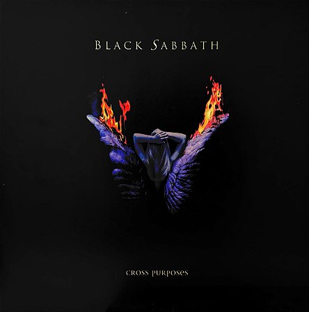 LP Black Sabbath – Cross Purposes