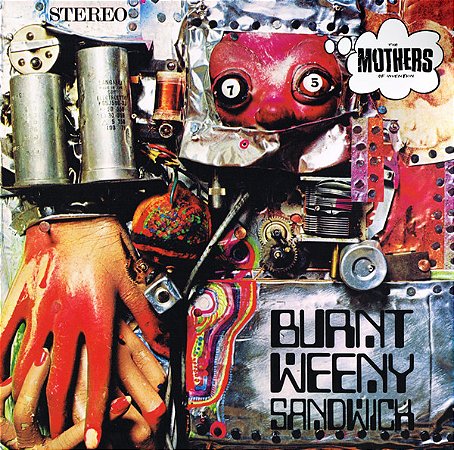 LP The Mothers Of Invention – Burnt Weeny Sandwich