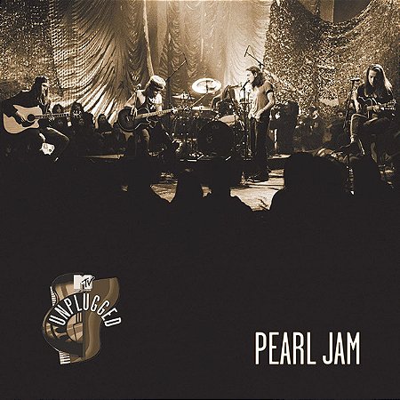 LP Pearl Jam – MTV Unplugged