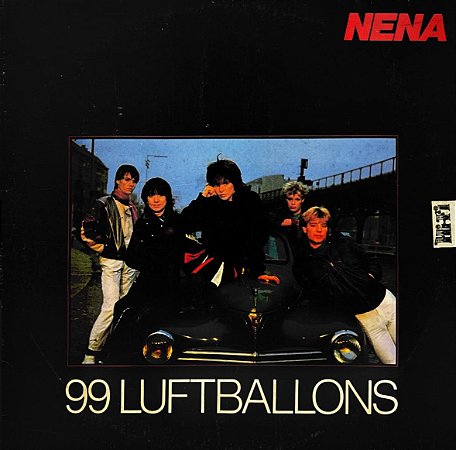 LP Nena – 99 Luftballons