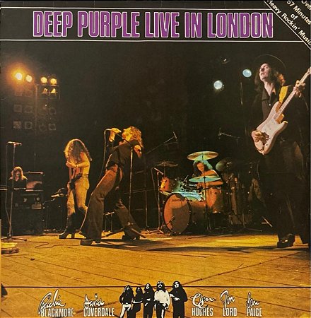 LP Deep Purple – Live In London