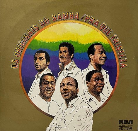LP Os Originais Do Samba – Pra Que Tristeza