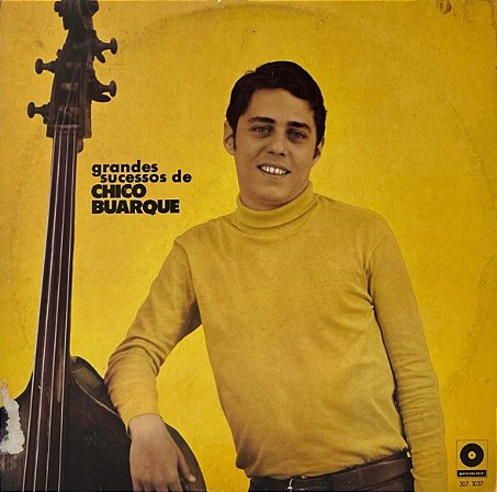 LP Chico Buarque – Grandes Sucessos De Chico Buarque