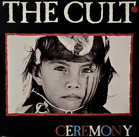 LP The Cult – Ceremony - C/encarte