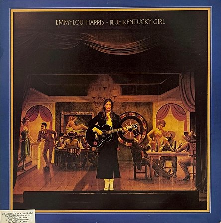 LP Emmylou Harris – Blue Kentucky Girl