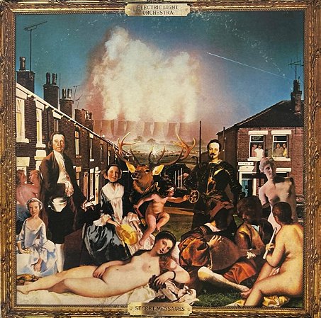 LP Electric Light Orchestra – Secret Messages