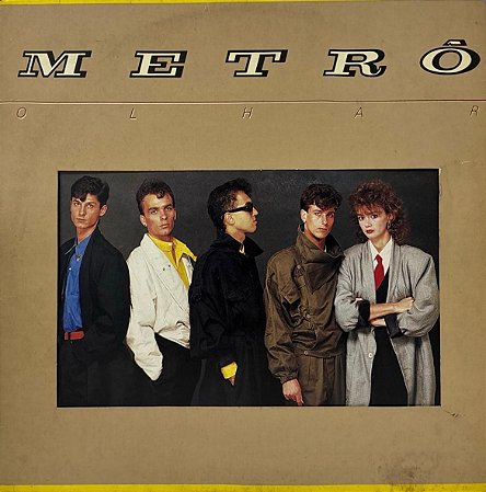 LP Metrô – Olhar
