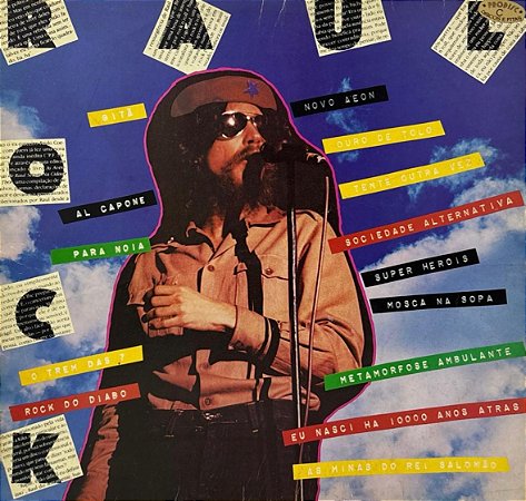 LP Raul Seixas – Rock