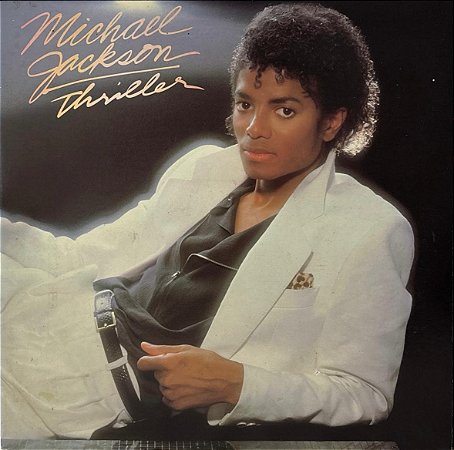 LP Michael Jackson – Thriller (U.S.A)