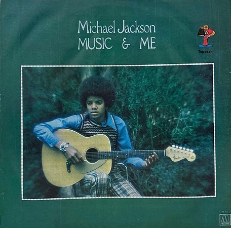 LP Michael Jackson – Music & Me