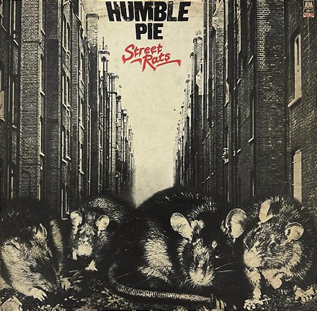 LP Humble Pie – Street Rats
