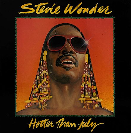 LP Stevie Wonder – Hotter Than July
